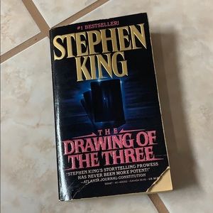 The Drawing of The Three Book by Stephen King
